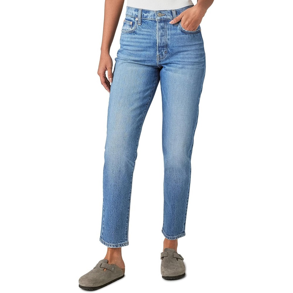 Lucky Brand Womens High Rise Drew Mom Jean, Spellbound, 10/30